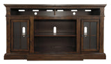 Roddinton Dark Brown 72" Tv Stand - Ella Furniture