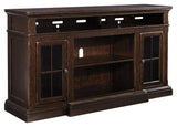 Roddinton Dark Brown 72" Tv Stand - Ella Furniture