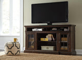 Roddinton Dark Brown 72" Tv Stand - Ella Furniture