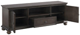 Lanceyard Grayish Brown 71" Tv Stand - Ella Furniture