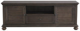 Lanceyard Grayish Brown 71" Tv Stand - Ella Furniture