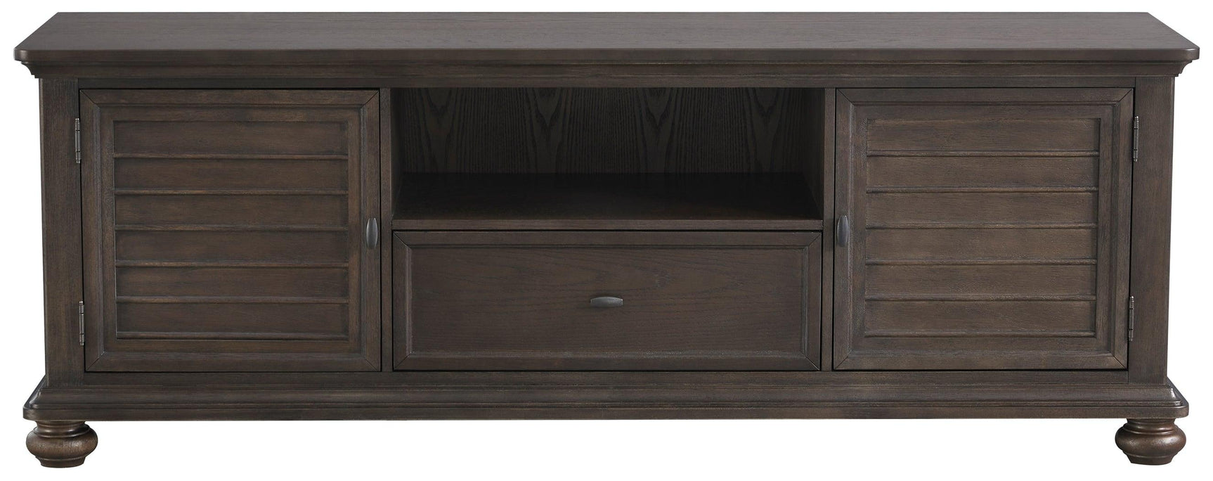 Lanceyard Grayish Brown 71" Tv Stand - Ella Furniture