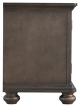 Lanceyard Grayish Brown 71" Tv Stand - Ella Furniture