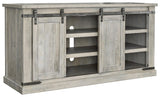 Carynhurst Whitewash 60" Tv Stand - Ella Furniture