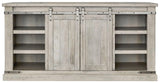 Carynhurst Whitewash 60" Tv Stand - Ella Furniture