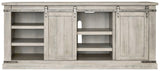 Carynhurst Whitewash 70" Tv Stand - Ella Furniture