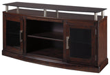 Chanceen Dark Brown 60" Tv Stand - Ella Furniture