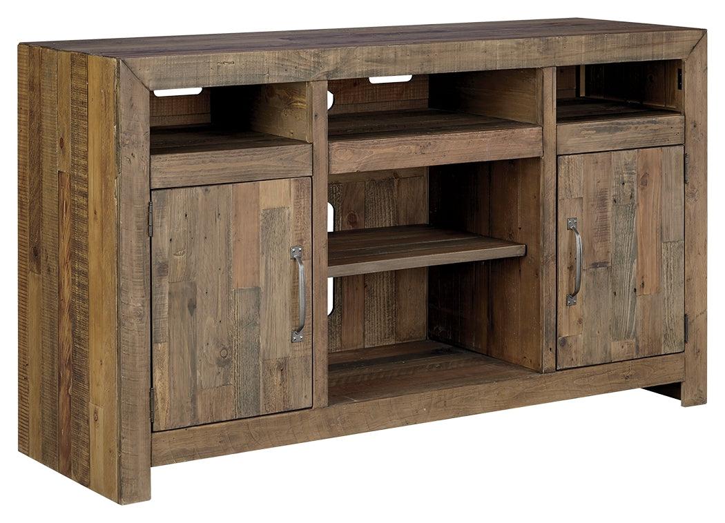 Sommerford Brown 62" Tv Stand - Ella Furniture