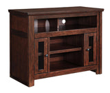 Harpan Reddish Brown 42" Tv Stand - Ella Furniture