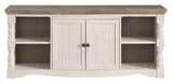 Havalance Two-tone 4-Piece Entertainment Center - Ella Furniture