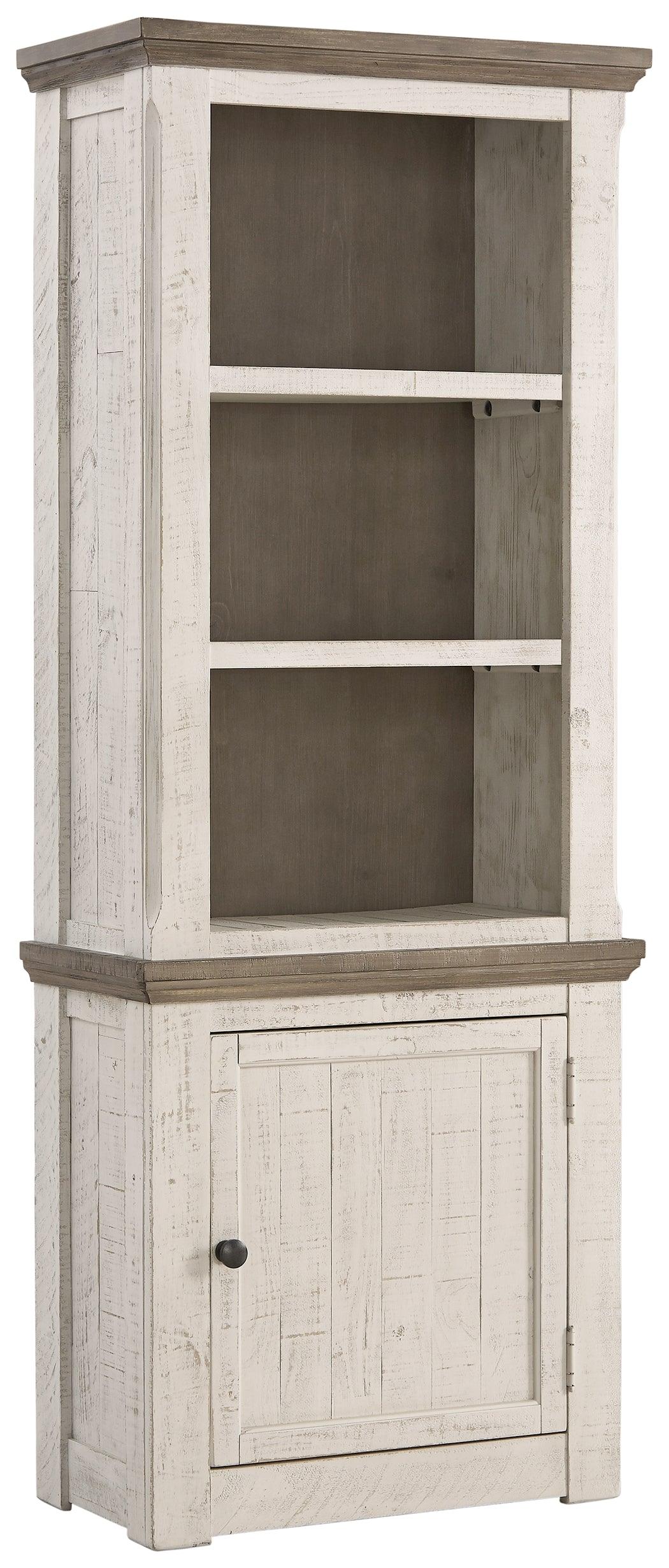 Havalance Two-tone Right Pier Cabinet