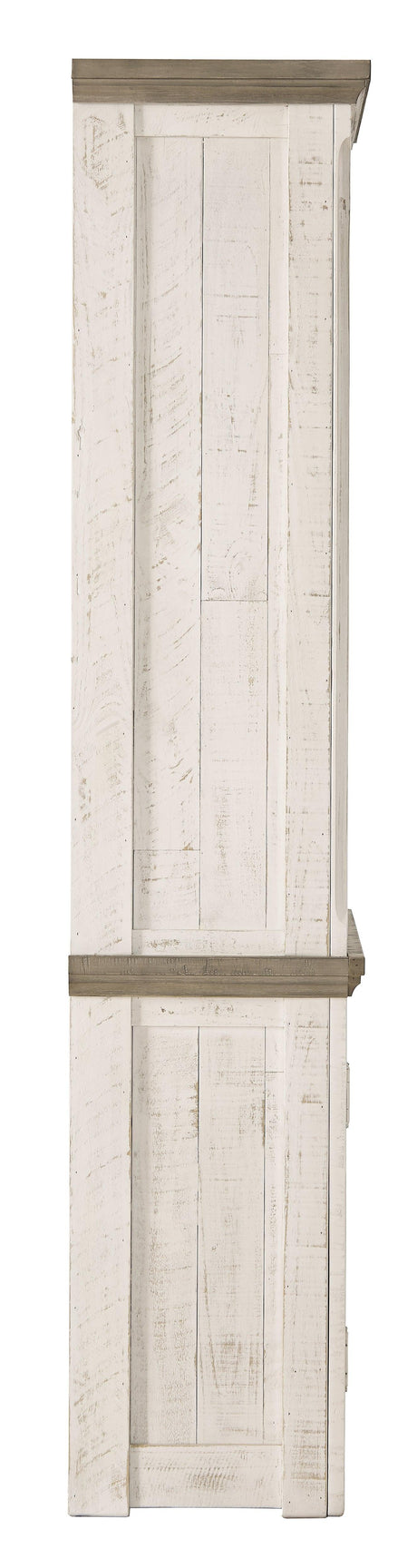 Havalance Two-tone 4-Piece Entertainment Center - Ella Furniture