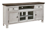 Havalance Two-tone Tv Stand - Ella Furniture