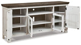 Havalance Two-tone Tv Stand - Ella Furniture