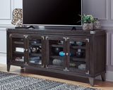 Todoe Gray 70" Tv Stand - Ella Furniture