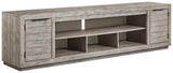 Naydell Gray 92" Tv Stand - Ella Furniture