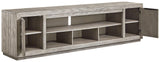 Naydell Gray 92" Tv Stand - Ella Furniture
