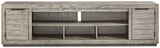 Naydell Gray 92" Tv Stand - Ella Furniture
