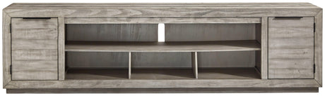 Naydell Gray 92" Tv Stand - Ella Furniture