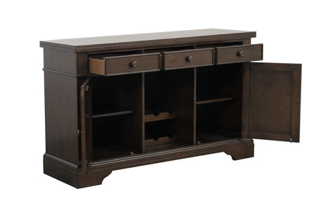 Reid Neutral Modern Solid Wood And Veneers Fabric Upholstered Seat Rectangular Dining Room Set - Ella Furniture