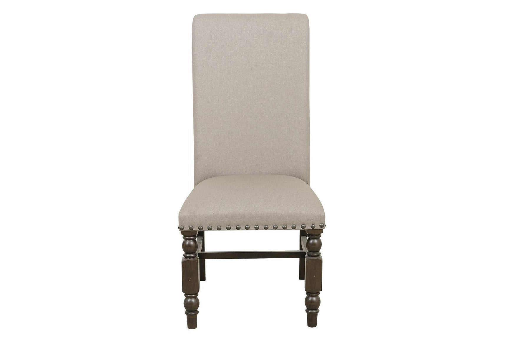 Reid Neutral Modern Solid Wood And Veneers Fabric Upholstered Seat Rectangular Dining Room Set - Ella Furniture
