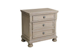 Bethel Gray Modern Classic Transitional Solid Wood Panel Storage Bedroom Set - Ella Furniture
