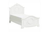 Lucida White Modern Contemporary Traditional Wood And Engineered Wood Youth Bedroom Set - Ella Furniture