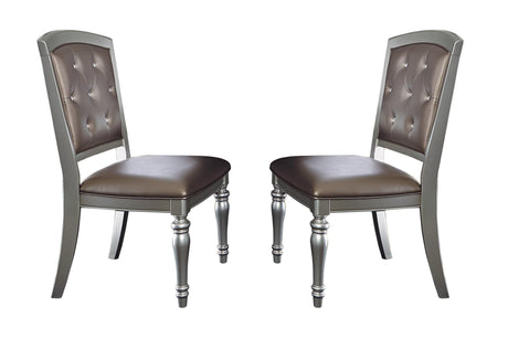 Orsina Pearl Modern Contemporary Faux Leather Upholstered Seat Rectangular Dining Room Set - Ella Furniture