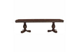 Deryn Park Cherry Traditional Solid Wood Plush Upholstered Seat Rectangular Dining Room Set - Ella Furniture