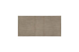 Mckewen Gray Modern Contemporary Solid Wood Fabric Upholstery Seat Rectangular Dining Room Set - Ella Furniture