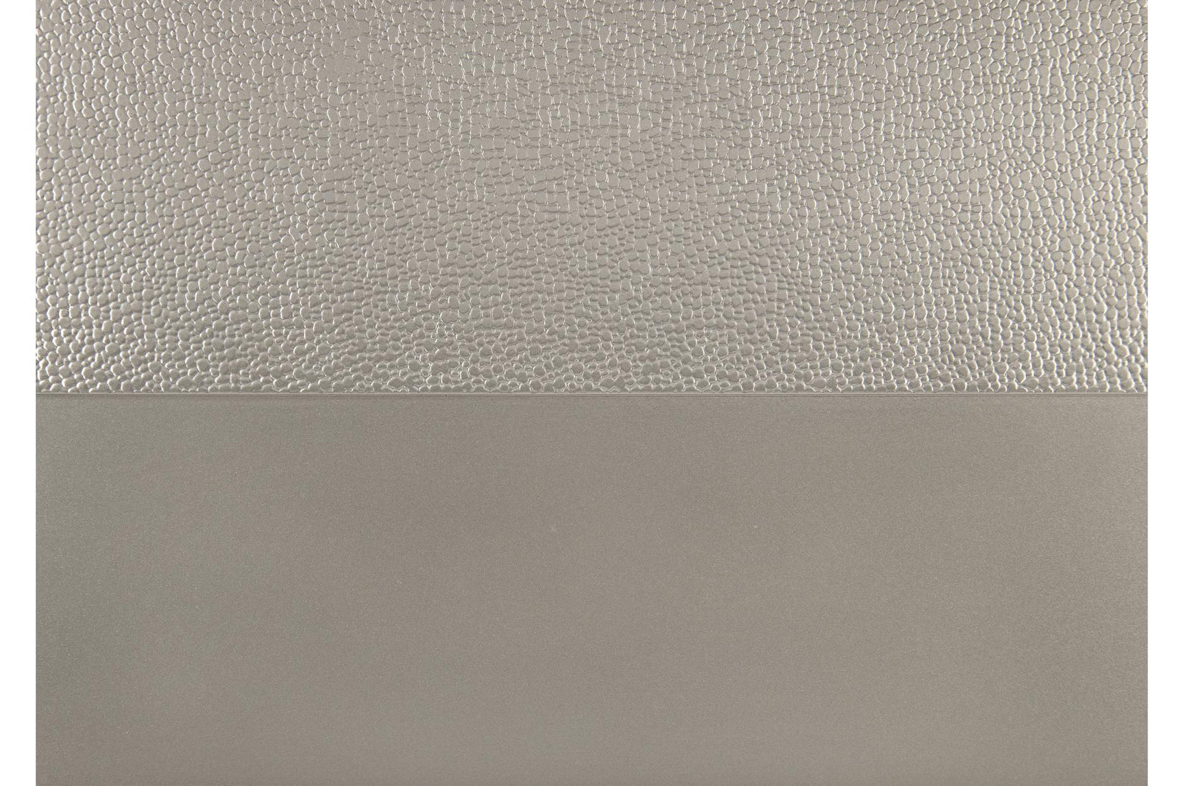 Crawford Silver Traditional Faux Leather Upholstered Seat Tufted Rectangular Dining Room Set - Ella Furniture