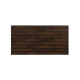Bracknell Brown Cherry Rustic Modern Casual Industrial Solid Wood Counter Height Dining Room Set - Ella Furniture