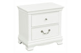 Lucida White Modern Contemporary Traditional Wood And Engineered Wood Youth Bedroom Set - Ella Furniture