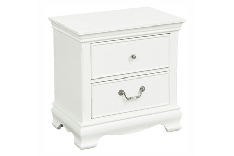 Lucida White Modern Contemporary Traditional Wood And Engineered Wood Youth Bedroom Set - Ella Furniture