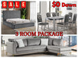 3 Room Package 9 - Ella Furniture