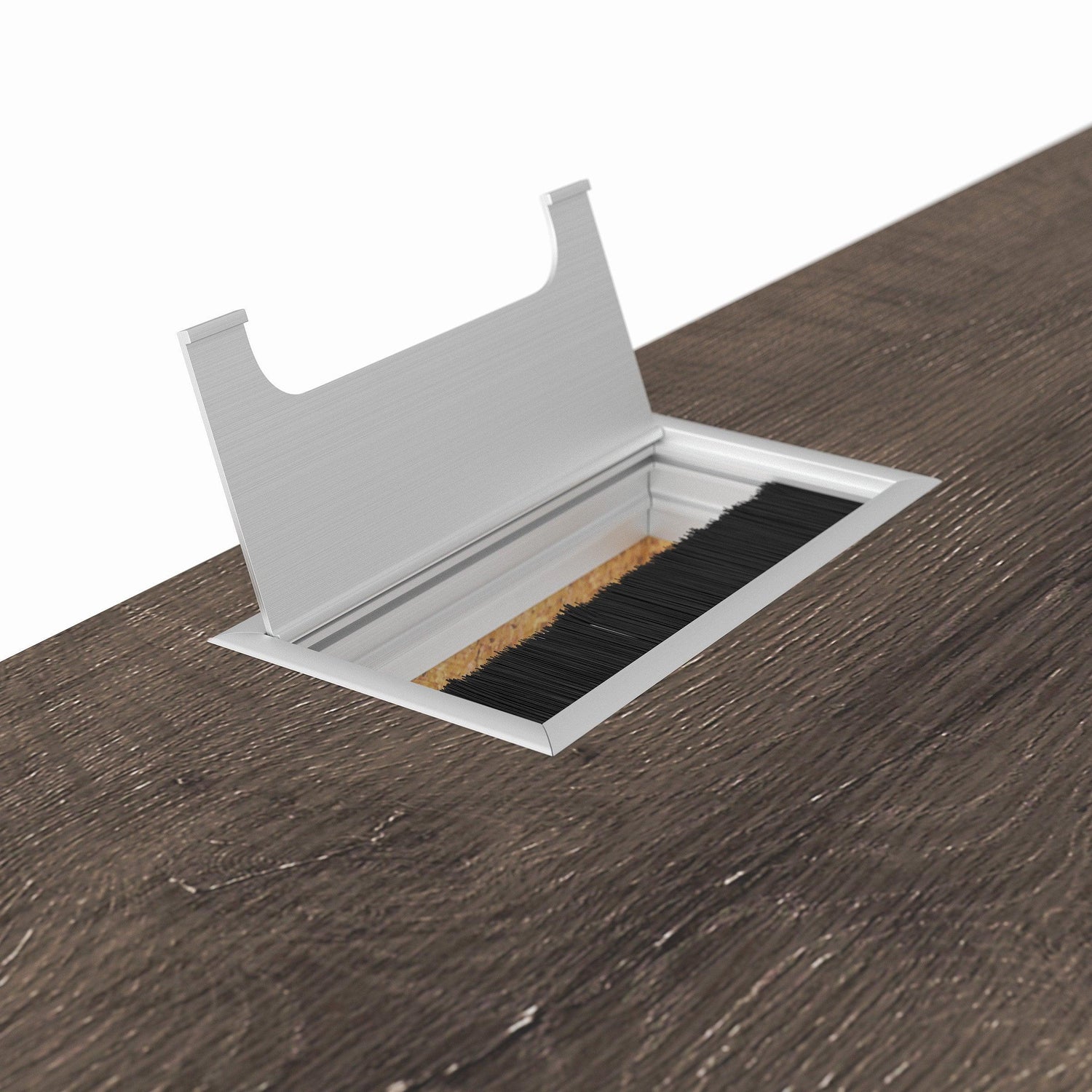 Arlenbry Black/Brown Modern Transitional Solid Wood Computer Home Office Small Desk - Ella Furniture