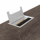Arlenbry Black/Brown Modern Transitional Solid Wood Computer Home Office Small Desk - Ella Furniture