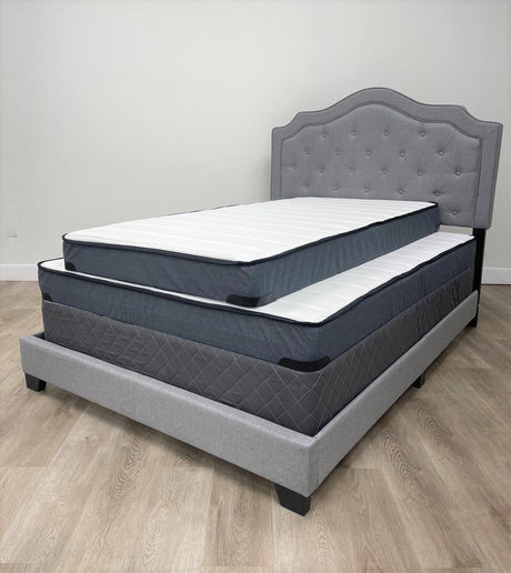 Bunkie (Foam + Board) Tempur Foam Hybrid - Twin, Full - Ella Furniture